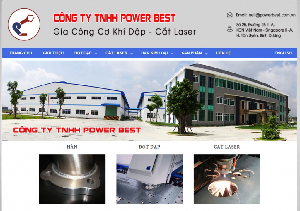 Đột dập cnc hàng loạt